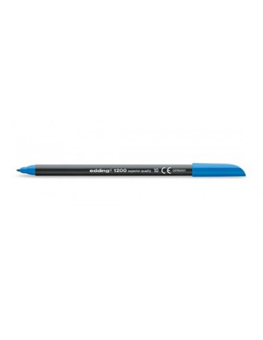 ROTULADOR PUNTA FINA 1200 AZUL CLARO EDDING 1200-10