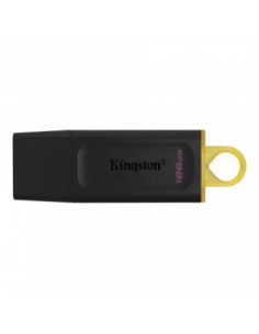 Kingston Technology DataTraveler Exodia unidad flash USB 128 GB USB tipo A 3.2 Gen 1 (3.1 Gen 1) Negro