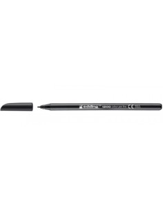 ROTULADOR PUNTA FINA 1200 NEGRO EDDING 1200-01