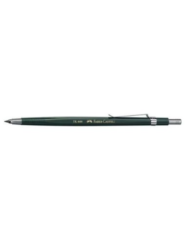 PORTAMINAS CON CLIP 2MM FABER CASTELL 134600