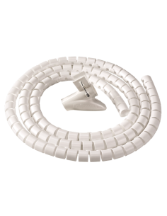 Fellowes CableZip Piso Tubo flexible para protección de cables Blanco 1 pieza(s)