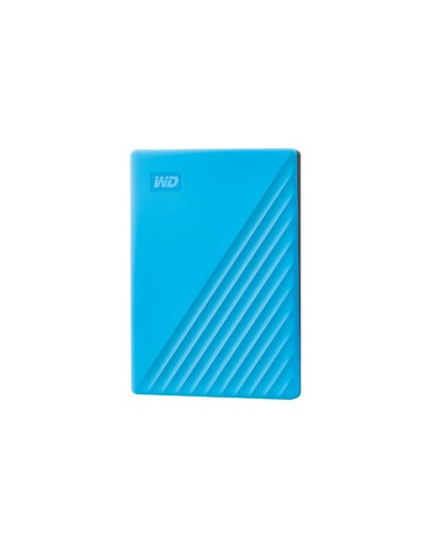 Western Digital My Passport disco duro externo 2000 GB Azul