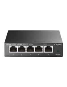TP-LINK TL-SG105S No administrado L2 Gigabit Ethernet (10/100/1000) Negro