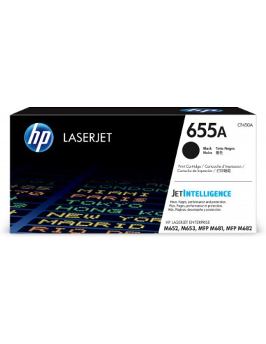 HP 655A TONER NEGRO HP655A (CF450A)