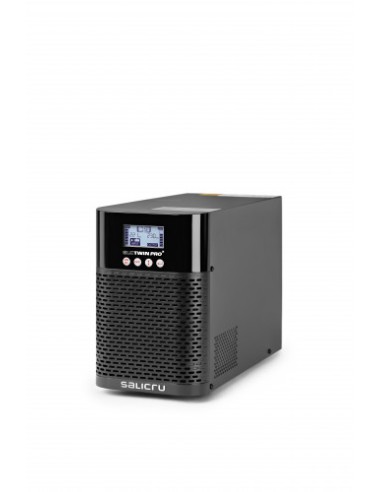 Salicru SLC 700 TWIN PRO2 IEC Sistema de Alimentación Ininterrumpida (SAI/UPS) de 700 VA On-line doble conversión (Tipo de tomas
