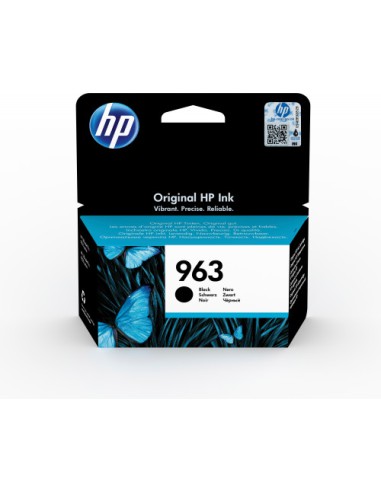 HP 963 CARTUCHO DE TINTA HP963 NEGRO (3JA26AE)