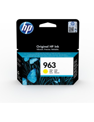 HP 963 CARTUCHO DE TINTA HP963 AMARILLO (3JA25AE)