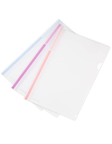 PACK 12 DOSSIER UÑERO PP A4 DISEÑO COLOR DREAM SURTIDO TARIFOLD 511539