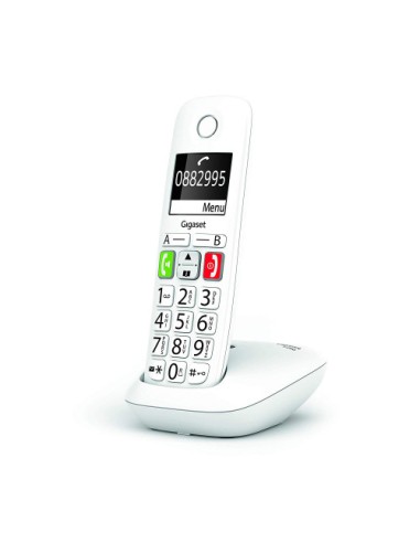 Gigaset E290 Teléfono DECT/analógico Identificador de llamadas Blanco