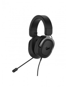 ASUS TUF Gaming H3 Auriculares Diadema Negro, Gris