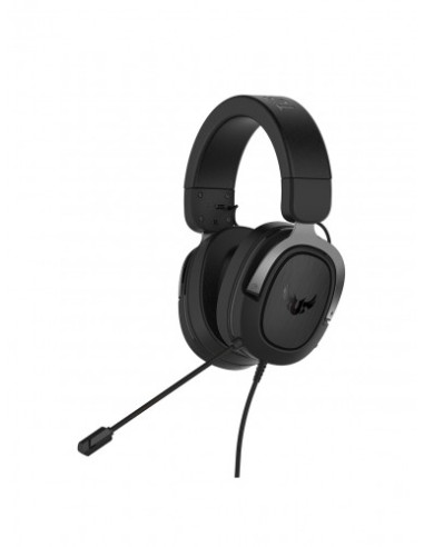 ASUS TUF Gaming H3 Auriculares Diadema Negro, Gris