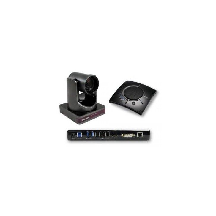 ClearOne COLLABORATE Versa 150 sistema de video conferencia 25 personas(s) 2,07 MP Ethernet