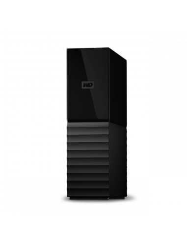 Western Digital My Book disco duro externo 12000 GB Negro