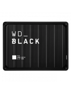 Western Digital P10 Game Drive disco duro externo 5000 GB Negro