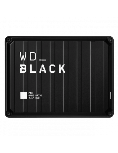 Western Digital P10 Game Drive disco duro externo 5000 GB Negro