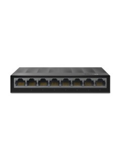 TP-Link LS1008G No administrado Gigabit Ethernet (10/100/1000) Negro