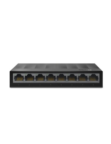 TP-Link LS1008G No administrado Gigabit Ethernet (10/100/1000) Negro