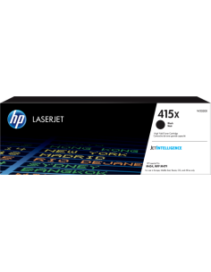 HP Cartucho de tóner Original LaserJet 415X negro de alta capacidad