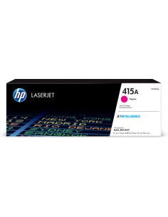 HP Cartucho de tóner Original LaserJet 415A magenta