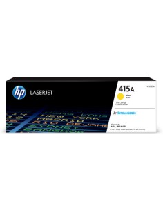 HP Cartucho de tóner Original LaserJet 415A amarillo