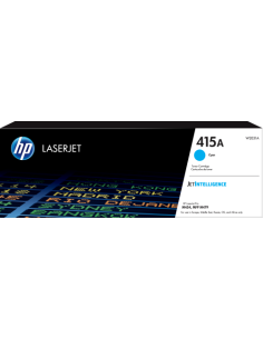 HP Cartucho de tóner Original LaserJet 415A cian