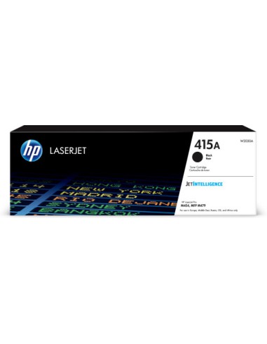 HP Cartucho de tóner Original LaserJet 415A negro
