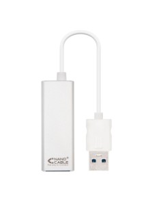 Nanocable USB 3.0/RJ-45, 0.15m tarjeta y adaptador de interfaz