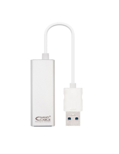 Nanocable USB 3.0/RJ-45, 0.15m tarjeta y adaptador de interfaz
