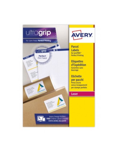 Avery L7167-15 etiqueta para dirección Blanco Etiqueta autoadhesiva