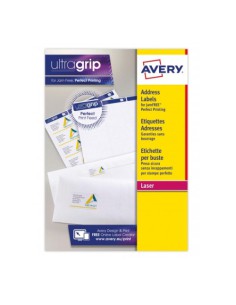 Avery L7159-15 etiqueta para dirección Blanco Etiqueta autoadhesiva