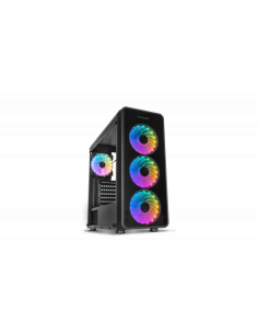 NOX Hummer TGM Midi Tower Negro