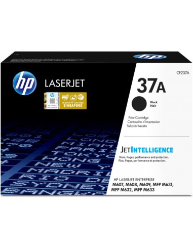 HP 37A TONER HP37A NEGRO (CF237A)
