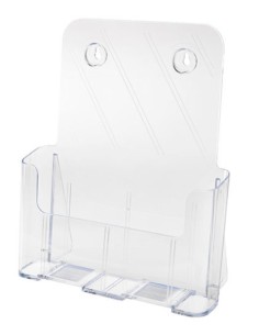 Deflecto 77001 estantería para libros 1 estanterías Transparente