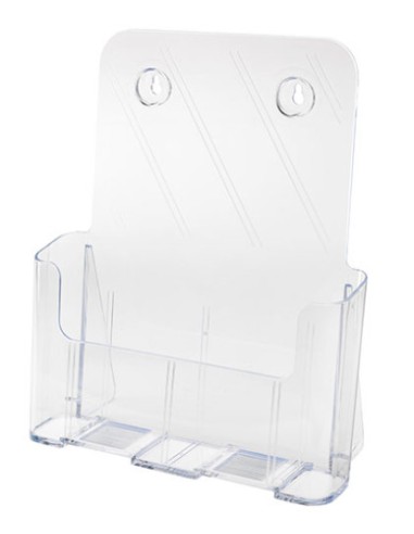 Deflecto 77001 estantería para libros 1 estanterías Transparente