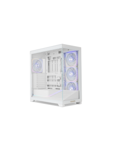 NOX Hummer BLADE, Semitorre ATX, ARGB, Ultra Airflow, Blanco