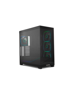 NOX Hummer BLADE, Semitorre ATX, ARGB, Ultra Airflow, Negro