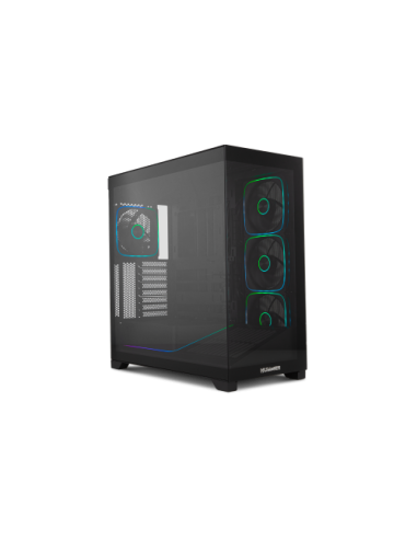 NOX Hummer BLADE, Semitorre ATX, ARGB, Ultra Airflow, Negro