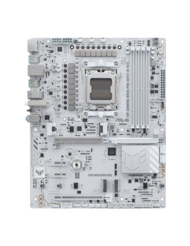 ASUS TUF GAMING B850-PRO WIFI7 W NEO AMD B850 Zócalo AM5 ATX