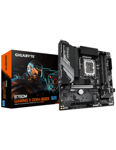 GIGABYTE B760M GAMING X DDR4 GEN5 Placa Base Compatible con procesadores Intel Core 14ª generación, VRM de 8+1+1 fases, hasta 32