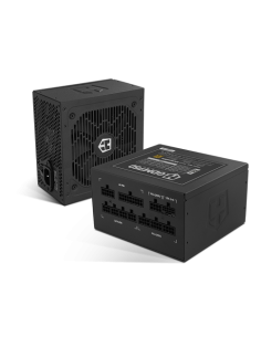NOX Hummer GDM 750W GOLD unidad de fuente de alimentación 20+4 pin ATX ATX Negro
