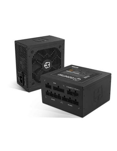 NOX Hummer GDM 750W GOLD unidad de fuente de alimentación 20+4 pin ATX ATX Negro