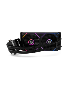 NOX Hummer M-240 LCD|Kit RL Magnético ARGB Negro