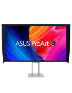 ASUS ProArt OLED PA32UCDMR-K pantalla para PC 80 cm (31.5") 3840 x 2160 Pixeles 4K Ultra HD QD-OLED Negro, Plata