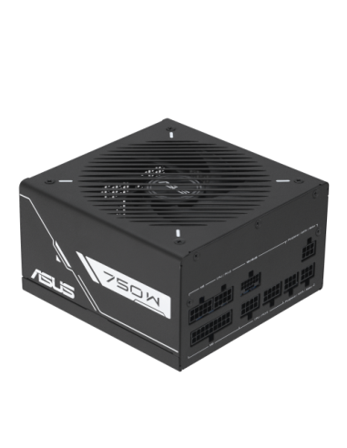 FUENTE ALIMENTACION ASUS PRIME-750G,PSU,750W,80PLUS GOLD,PFC,MB 24/20-PINX1,SATAX5,PCI-E 16-PINX1,PCI-E 8-PINX3,CPU 4+4-PINX2 (N