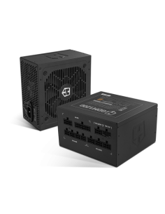 NOX Hummer GDM 1200W GOLD unidad de fuente de alimentación 20+4 pin ATX ATX Negro
