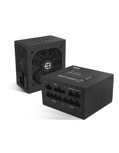NOX Hummer GDM 1200W GOLD unidad de fuente de alimentación 20+4 pin ATX ATX Negro