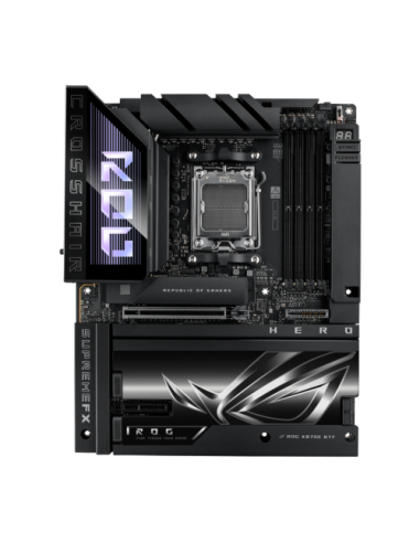 ASUS ROG CROSSHAIR X870E HERO BTF AMD X870E Zócalo AM5 ATX