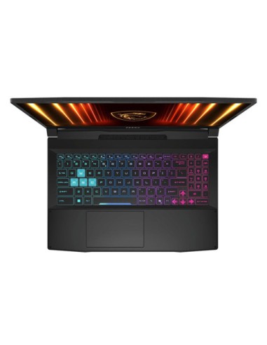 PORTATIL MSI KATANA 15 HX B14WFK-694ES. 15.6" QHD (2560*1440), 165HZ. I7-14650HX. RTX 5060 GDDR7 8GB. DDR5 16GB*2. 1TB SSD. W11 