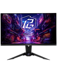 Asrock PGO27QFV pantalla para PC 68,6 cm (27") 2560 x 1440 Pixeles Quad HD QD-OLED Negro