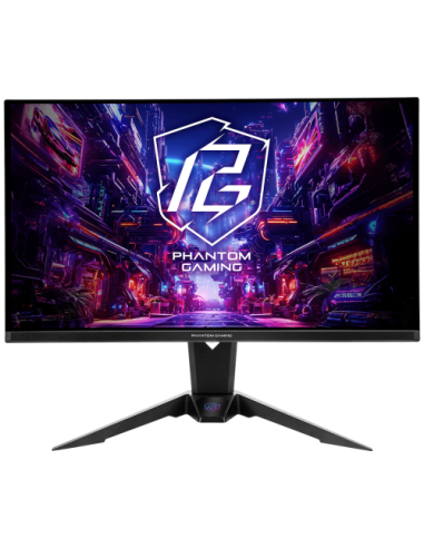 Asrock PGO27QFV pantalla para PC 68,6 cm (27") 2560 x 1440 Pixeles Quad HD QD-OLED Negro